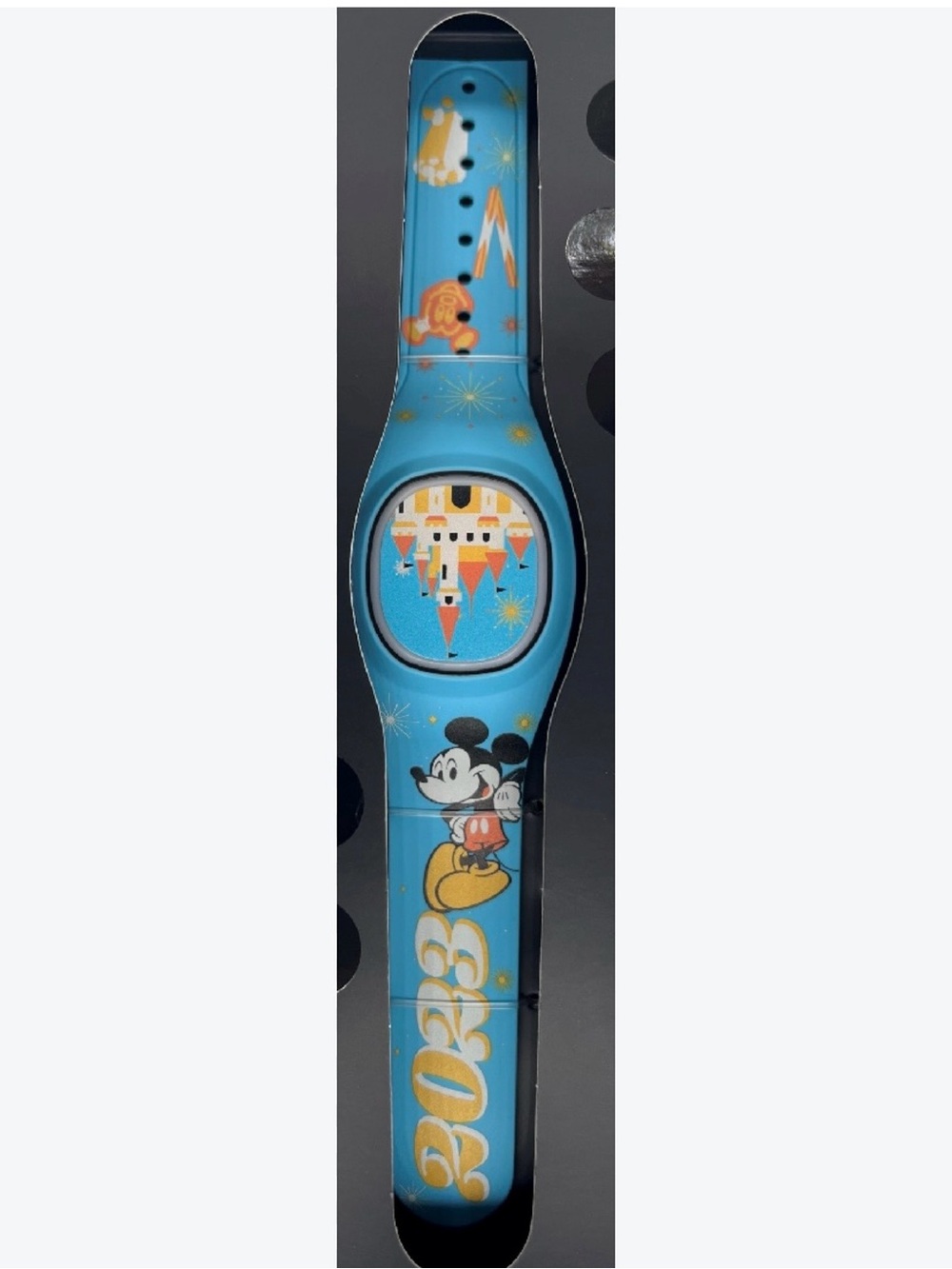 Disney MagicBand+ 2023 Mickey Castle NEW Unlinked